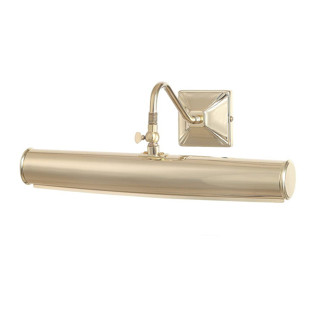 Conos Iron Adjustable Picture Wall Light, Medium, Polished Brass