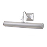 Conos Iron Adjustable Picture Wall Light, Medium, Polished Chrome
