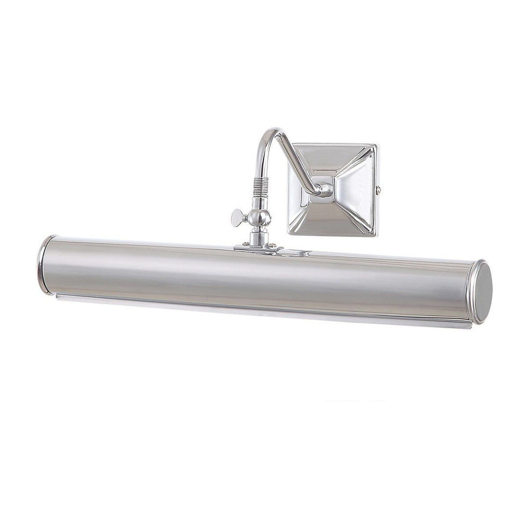 Conos Iron Adjustable Picture Wall Light, Medium, Polished Chrome