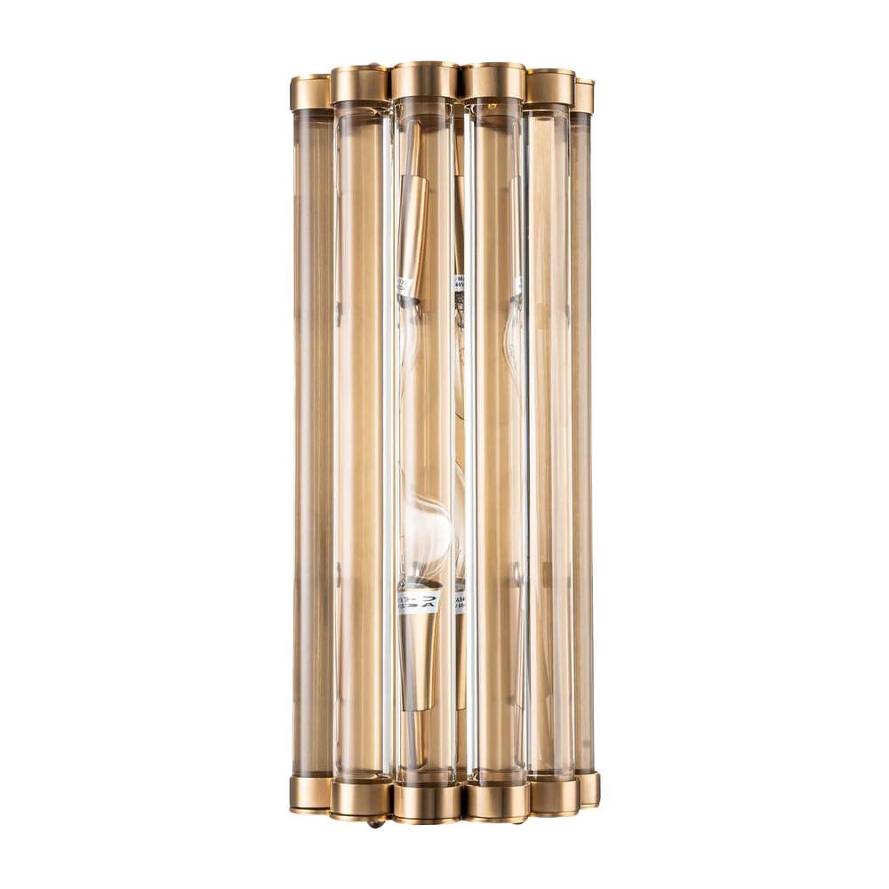Kobe Glass Tube Wall Light, Medium