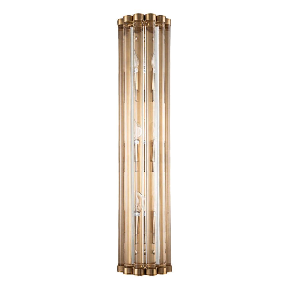 Kobe Glass Tube Wall Light, Large