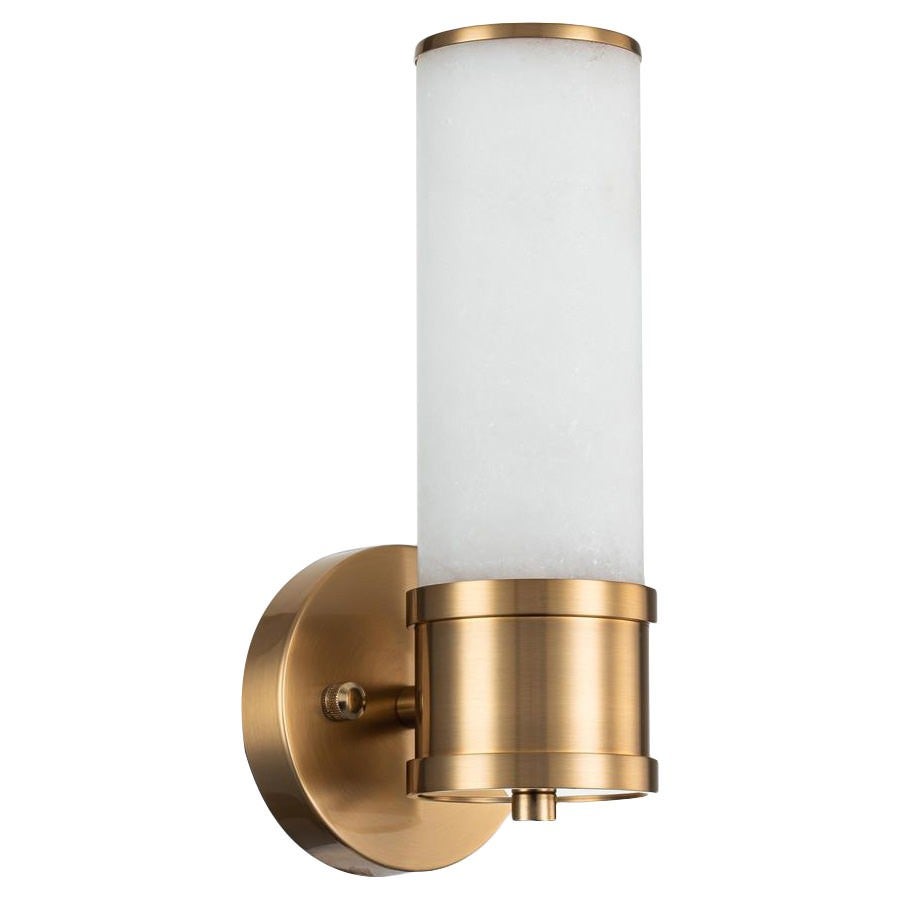 Herman Glass & Iron Wall Light