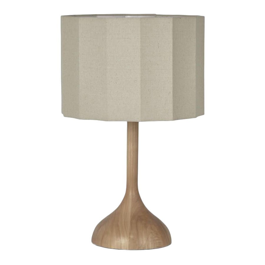 Sierra Timber Base Table Lamp