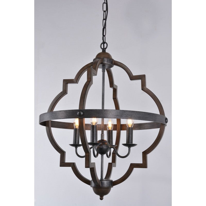 Hyatt Metal Pendant Light, Small