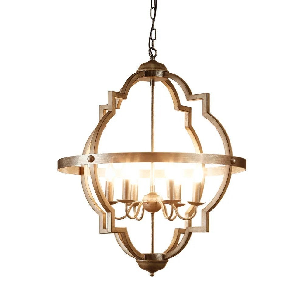 Hyatt Metal Pendant Light, Extra Large
