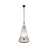 Walker Metal Mesh Pendant Light, Bronze