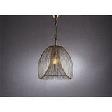 Baker Metal Pendant Light - Large