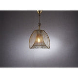 Baker Metal Pendant Light - Small