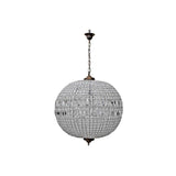 Palermo Italian Inspired Crystal Pendant Light, 50cm