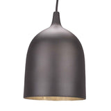 Lumi-R Metal Pendant Light - Black/Silver