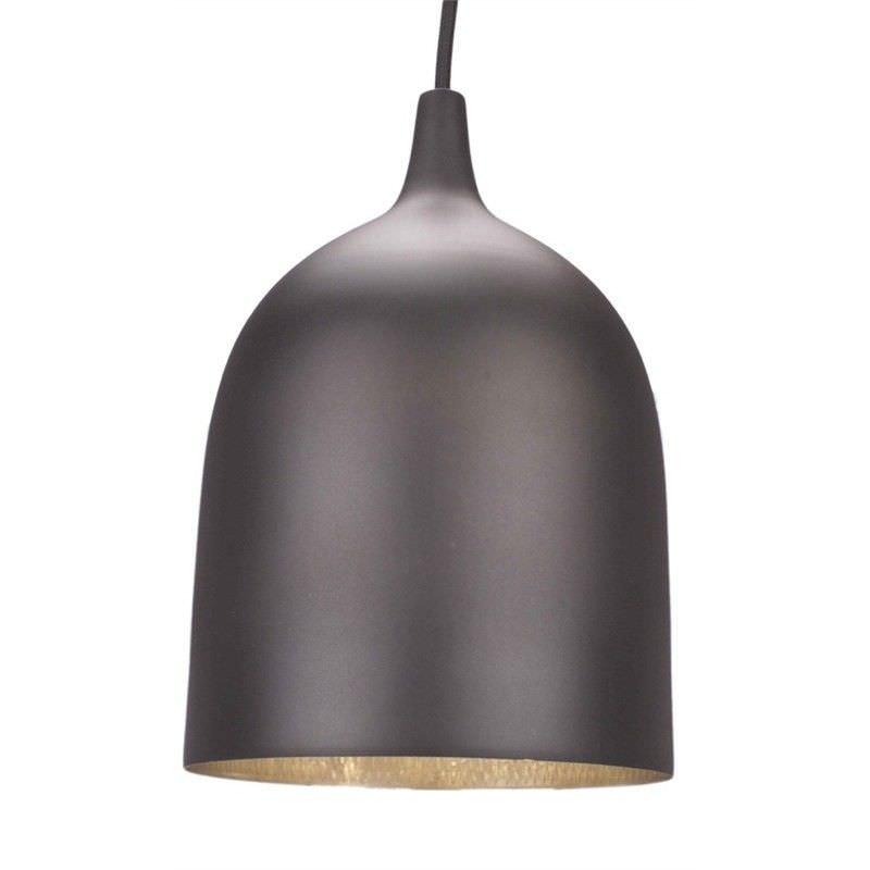 Lumi-R Metal Pendant Light - Black/Silver
