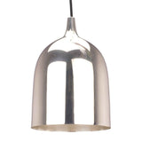 Lumi-R Metal Pendant Light - Silver