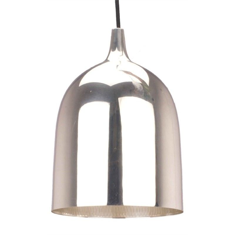 Lumi-R Metal Pendant Light - Silver