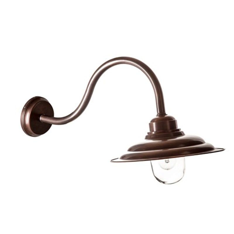 Monteray Metal Wall Sconce - Antique Brass