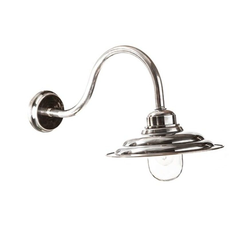 Monteray Metal Wall Sconce - Antique Silver