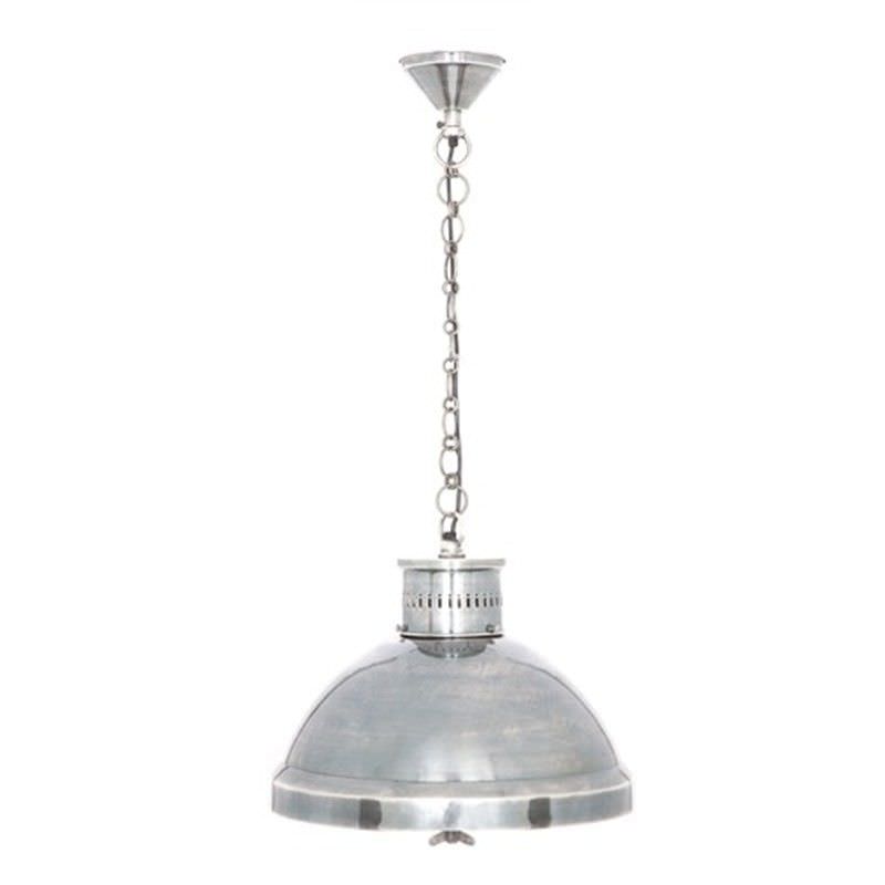 Madison Metal Pendant Light - Silver