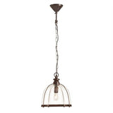 Avery Metal & Glass Pendant Light - Brass