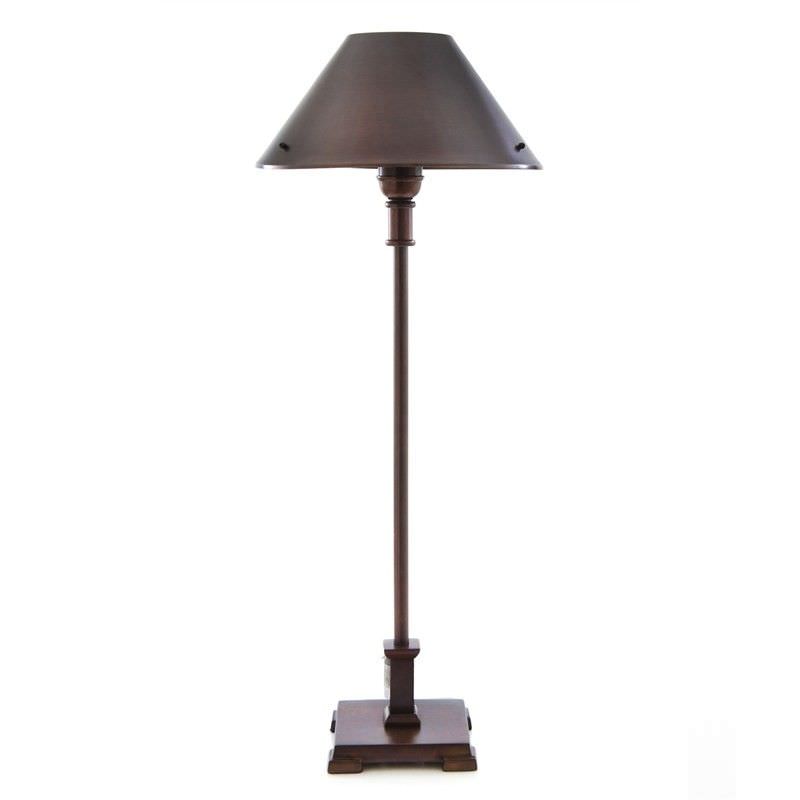 Bruxelles Metal Table Lamp - Dark Brass