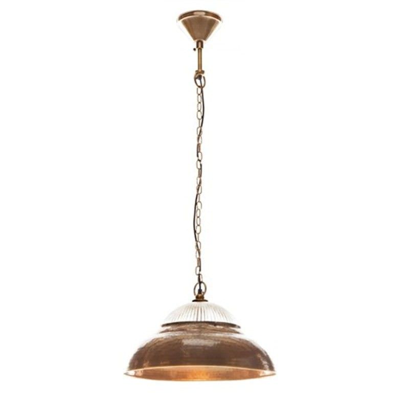 Atrium Metal Pendant Light