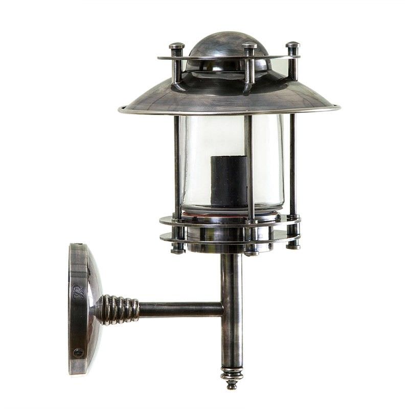 Turner Metal Wall Sconce - Antique Silver