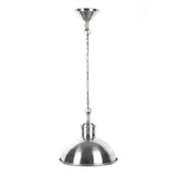 Boston Metal Dome Pendant Light - Large