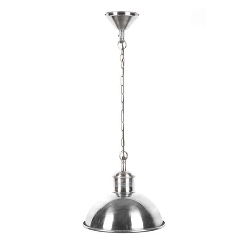 Boston Metal Dome Pendant Light - Large
