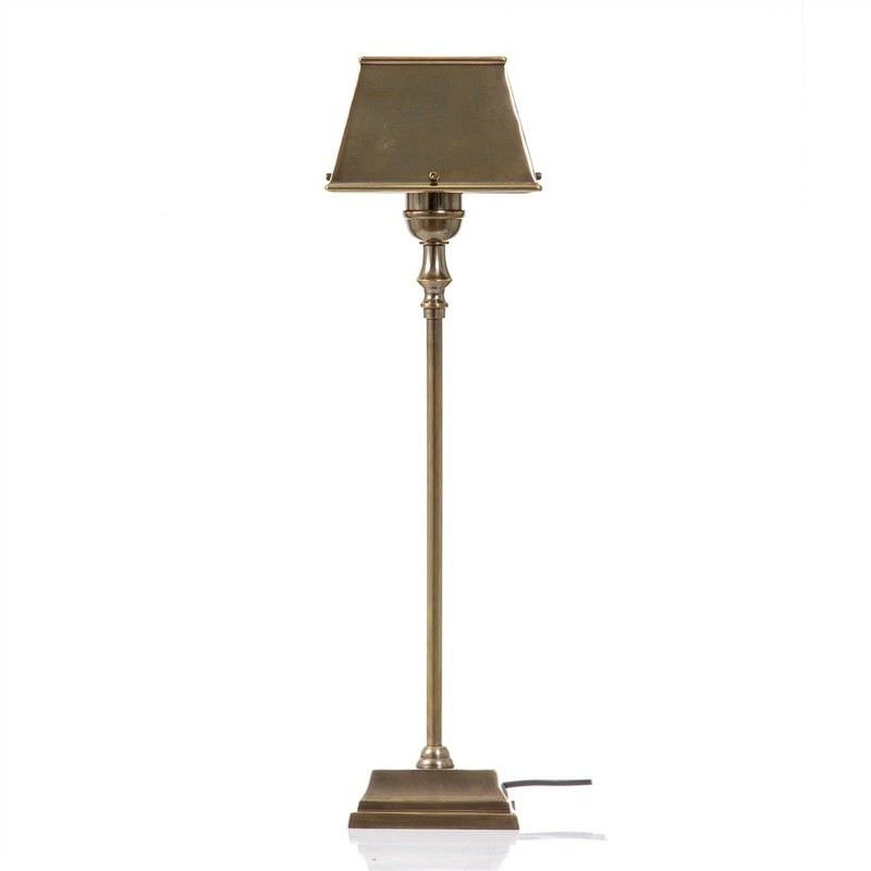 Collin Metal Table Lamp - Antique Brass