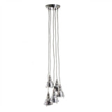 Kluster 5 Light Metal Cluster Pendant Light