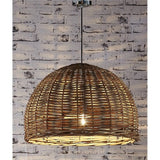 Amos Rattan Pendant Light - Large