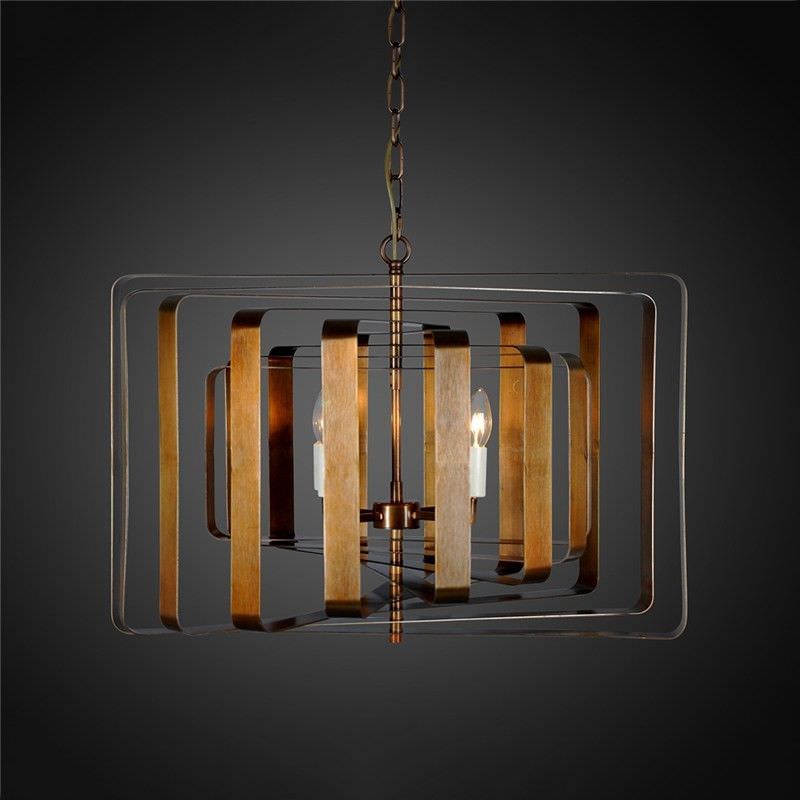 Bronte Metal Pendant Light, Medium, Brass
