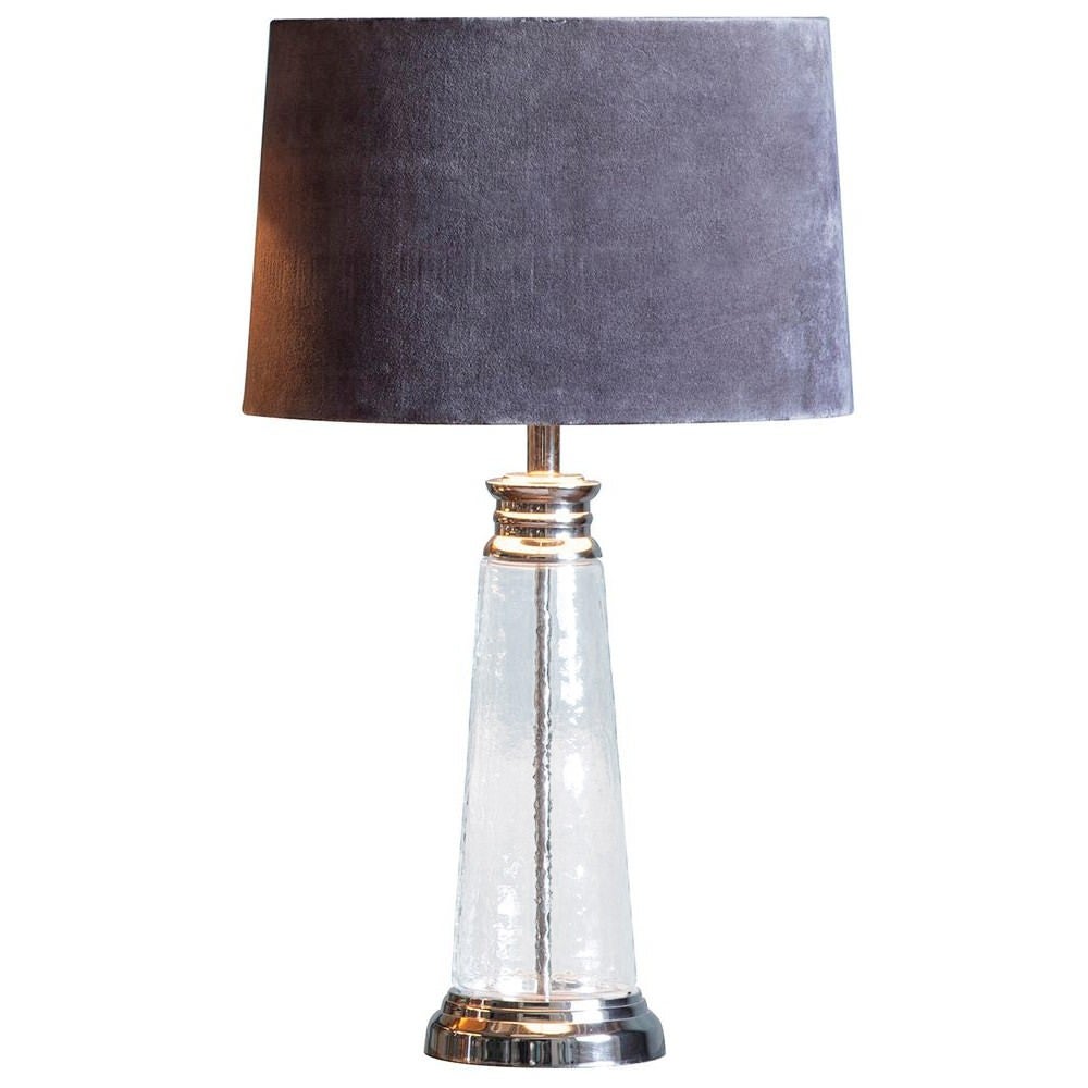 Caesaro Glass Base Table Lamp