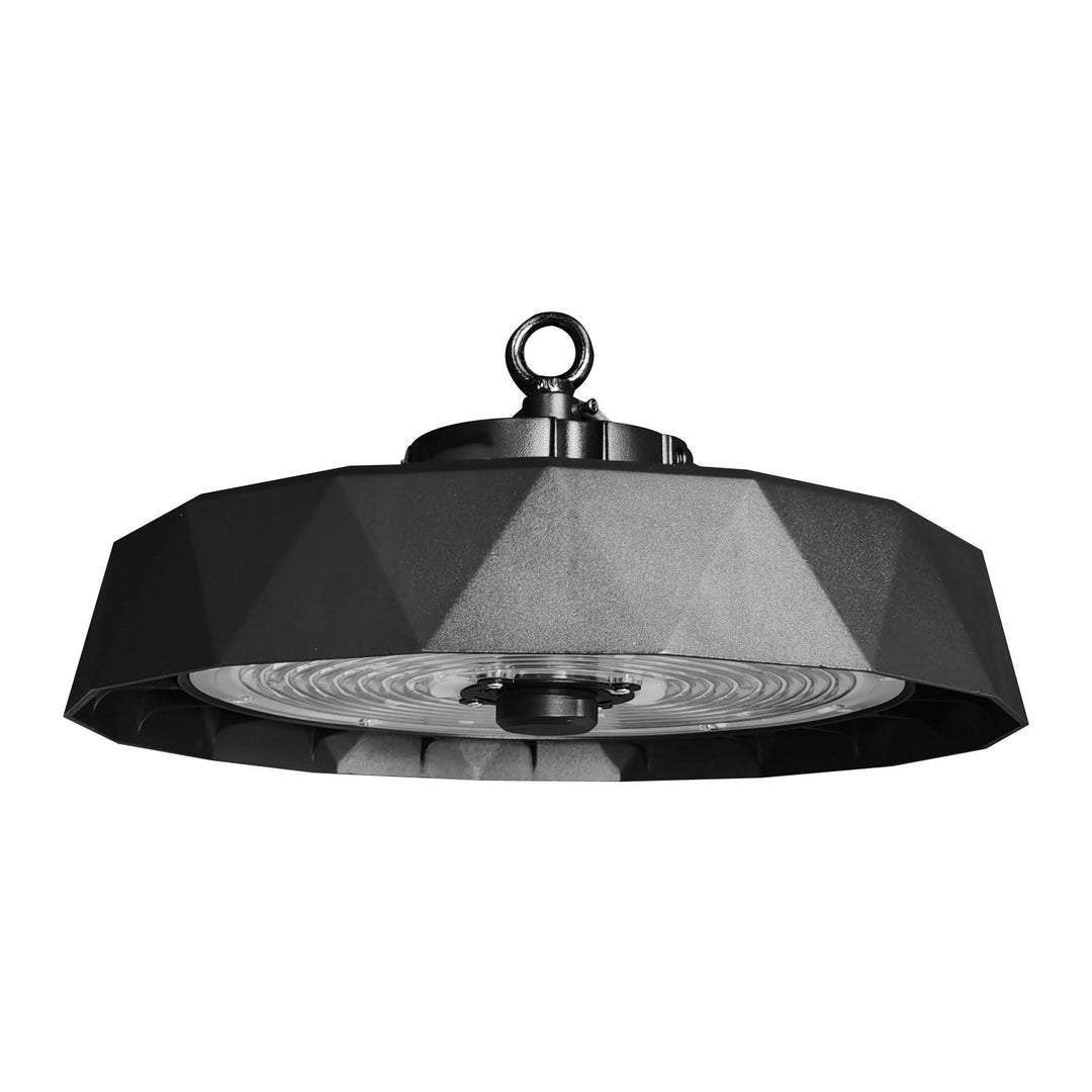 Booma IP65 Indoor / Outdoor LED UFO High Bay Light, Tri-power, CCT
