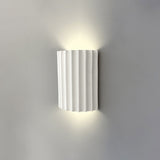 Clancy White Wall Light