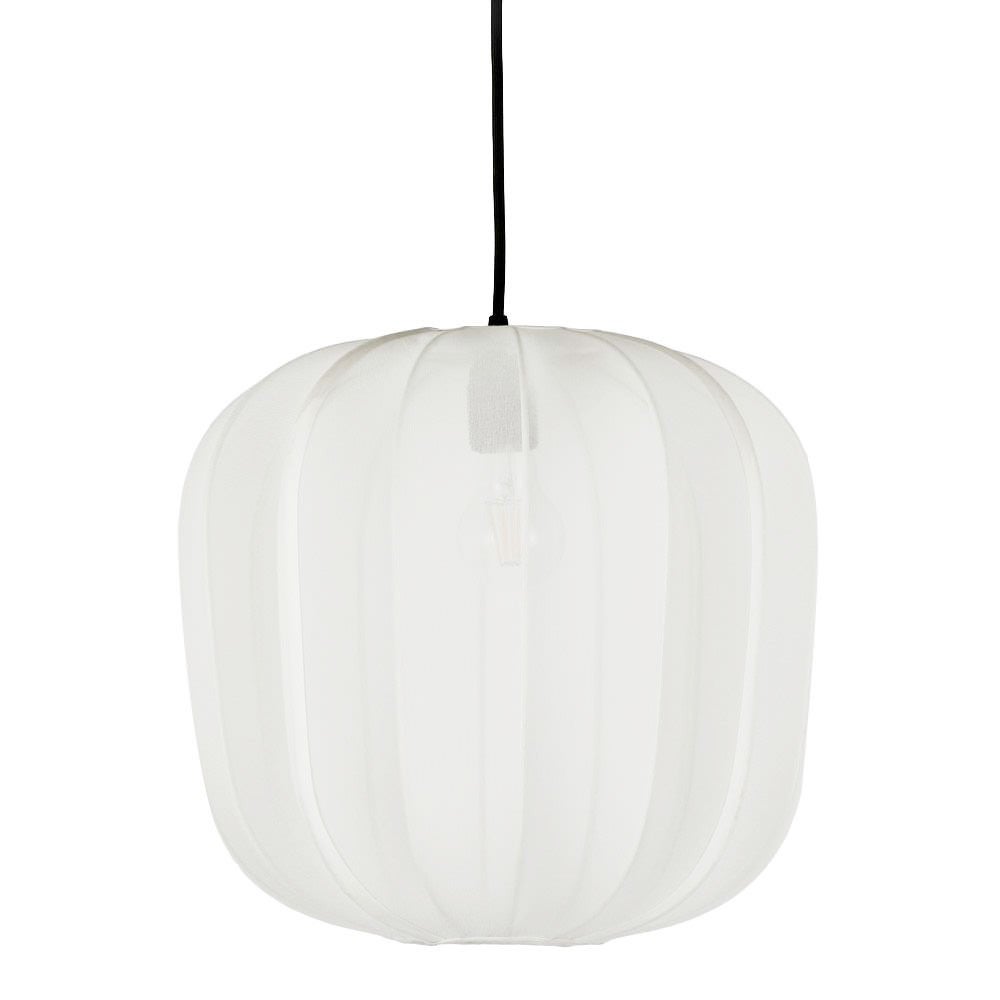 Pumpkin Chiffon Pendant Light, Medium