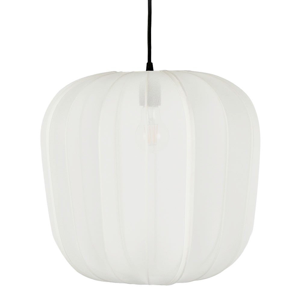 Pumpkin Chiffon Pendant Light, Large