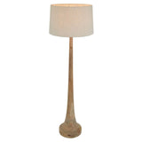 Lancia Timber Slender Floor Lamp, Light Natural
