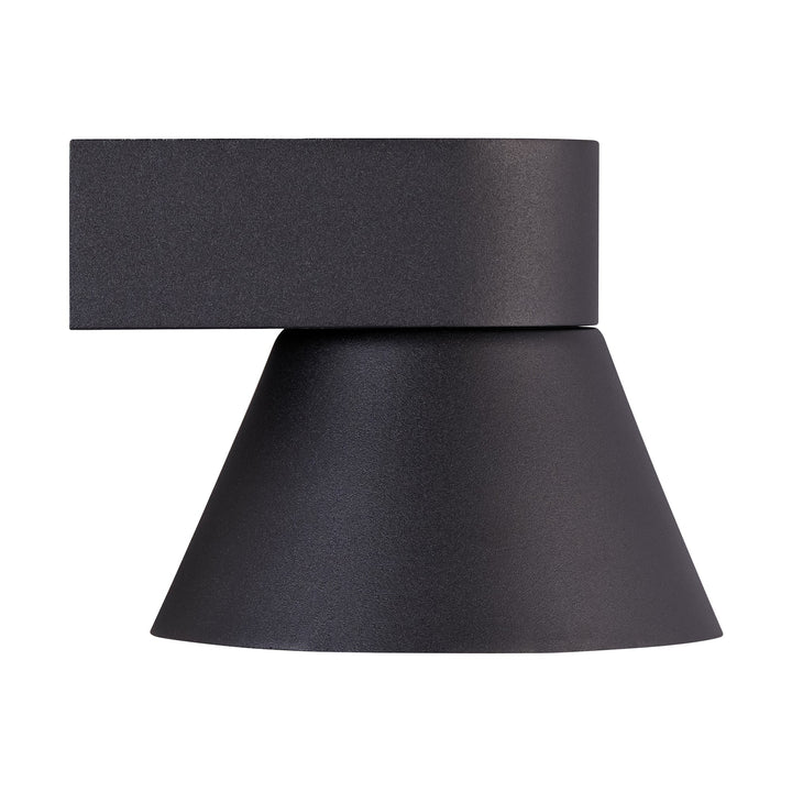 Kyklop Cone Black Wall Light