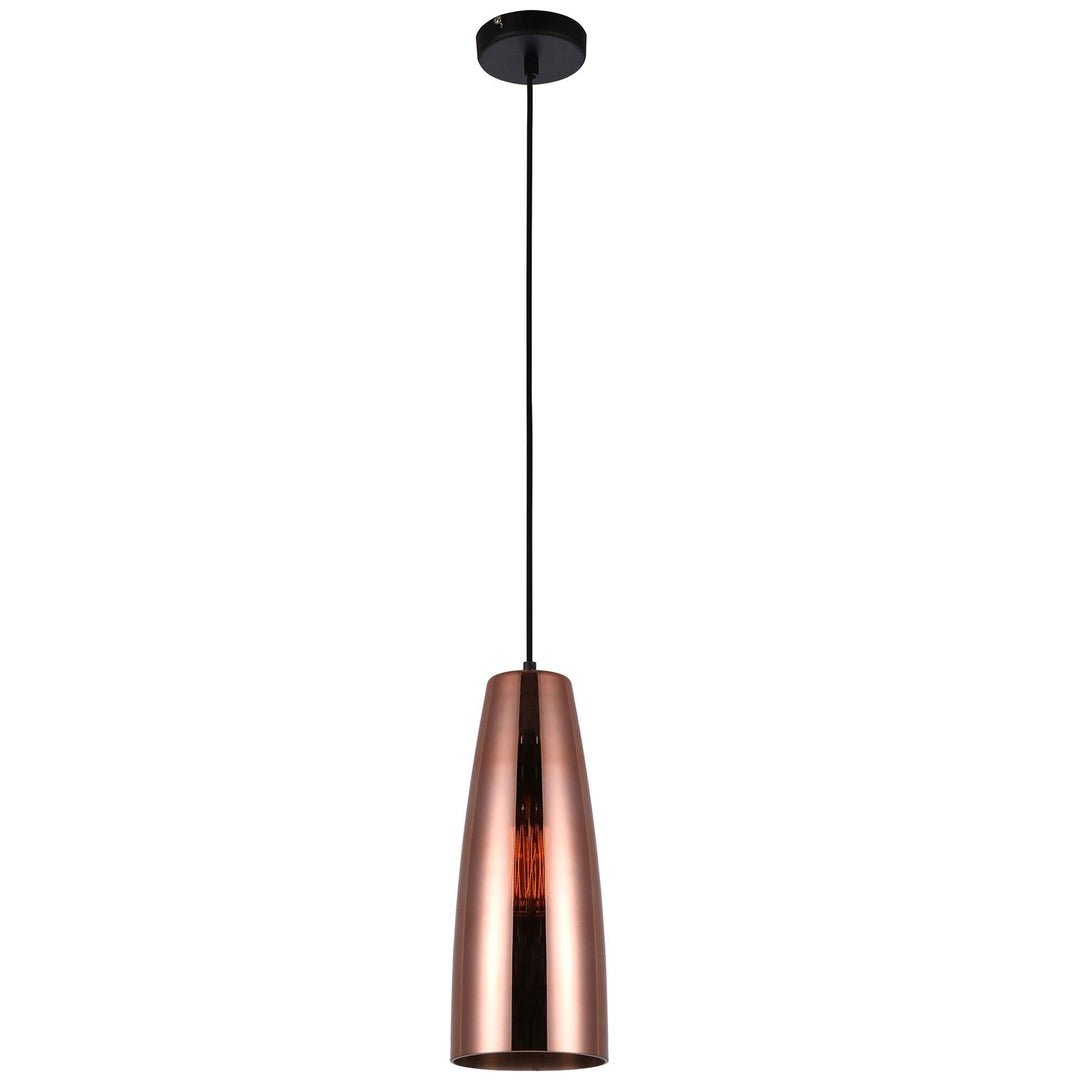 Lamina Glass Pendant Light, Flute