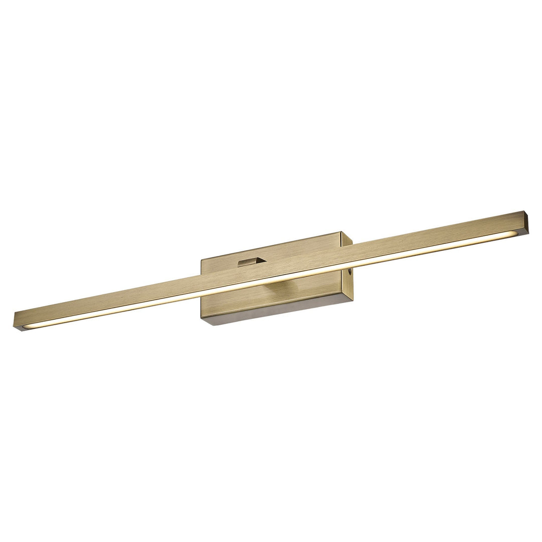 Lineal IP44 Dimmable LED Vanity / Picture Light, CCT, 12W, Antique Brass
