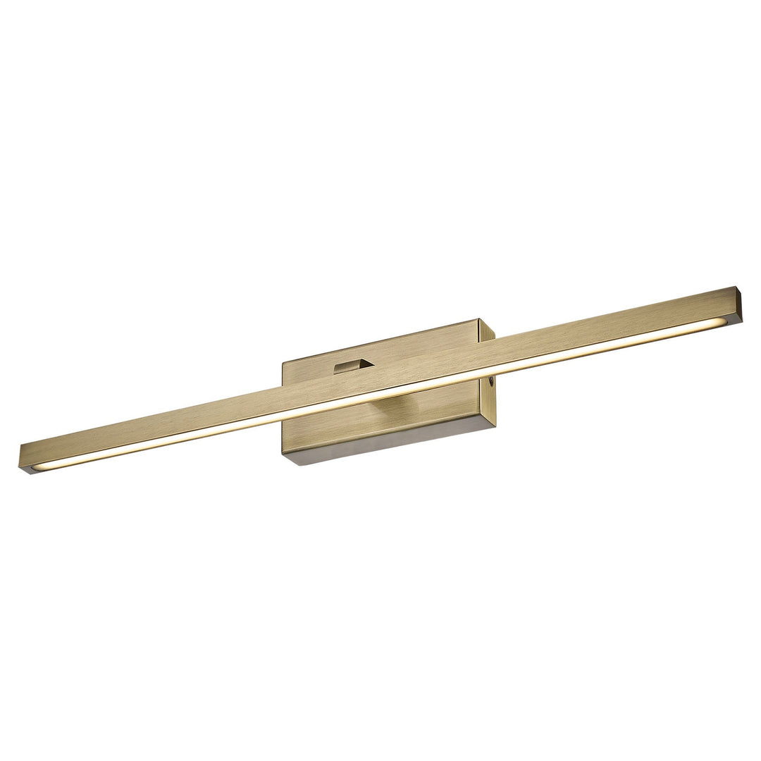 Lineal IP44 Dimmable LED Vanity / Picture Light, 8W, CCT, Antique Brass