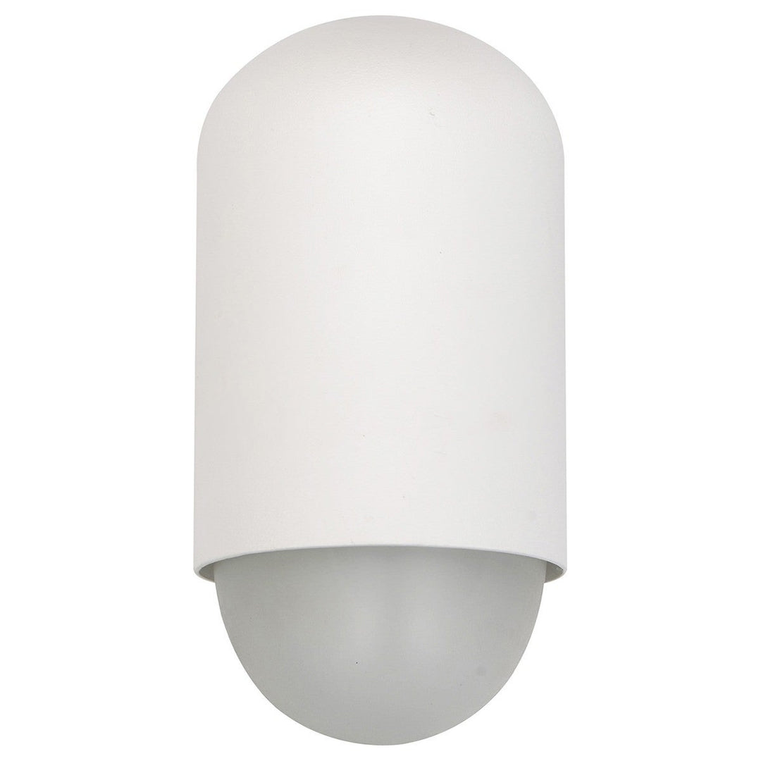 Magnum IP44 Exterior Wall Light, White