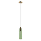 CLA Manga Glass Cylinder Pendant Light