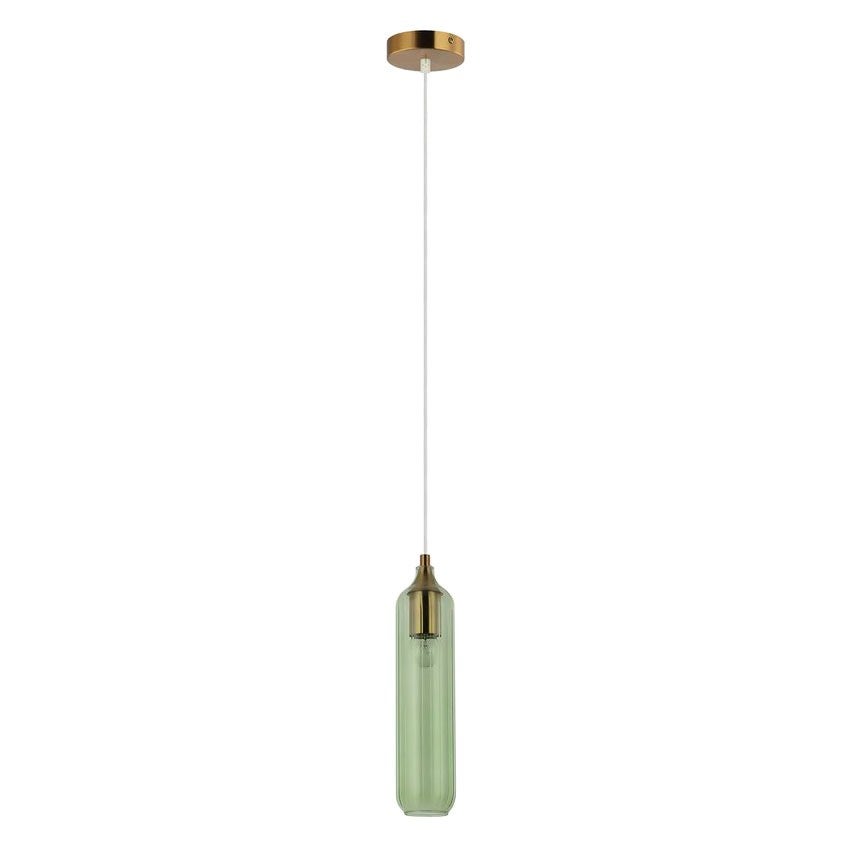 Manga Glass Pendant Light, Green