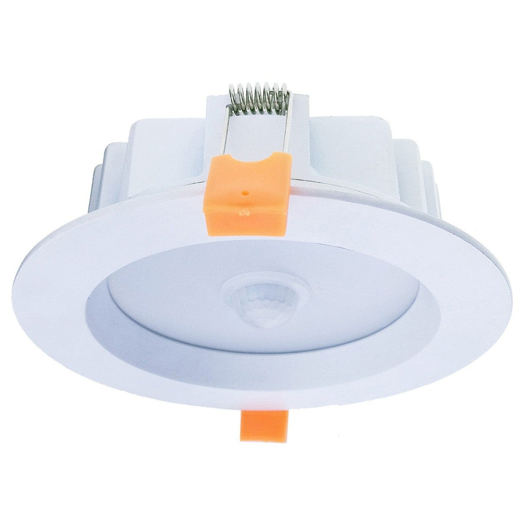 Egan LED Downlight with Montion Sensor, 10W, 3000K