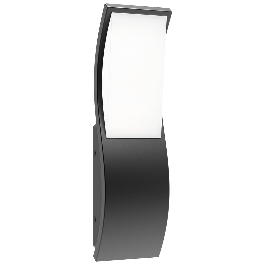 Ola IP65 Exterior LED Wall Light, Dark Grey