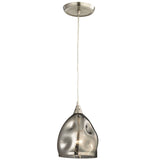 CLA Ordito Glass Ellipse Pendant Light