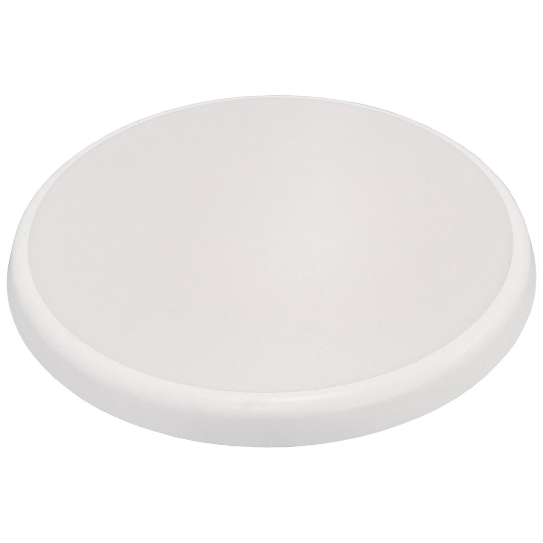 North IP54 Indoor / Outdoor Dimmable LED Oystrer Ceiling Light, 24W, CCT