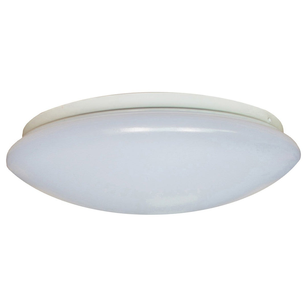 Murphy IP44 Indoor / Outdoor Dimmable LED Oystrer Ceiling Light, 12W, CCT
