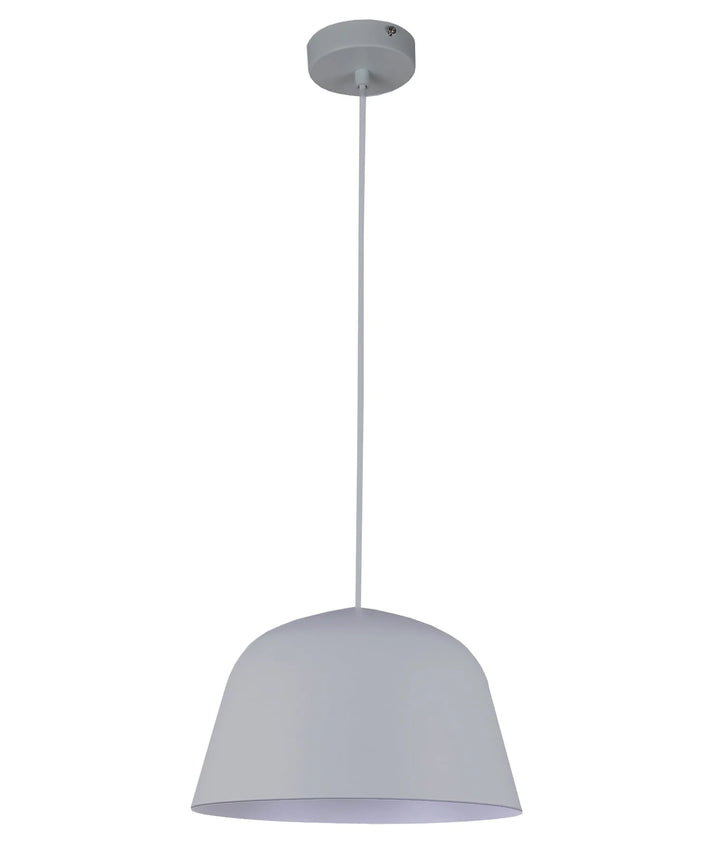 Pastel Angled Dome Pendant Light