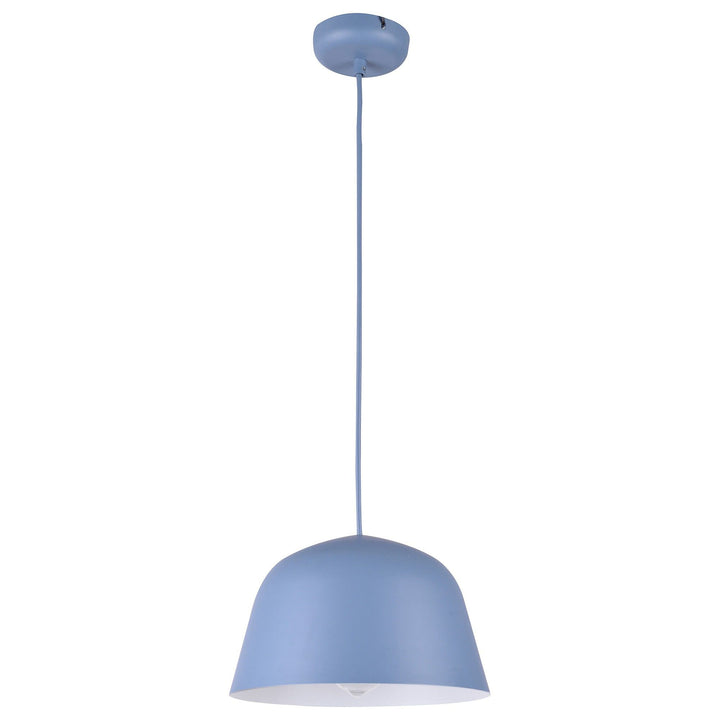 Pastel Angled Dome Pendant Light